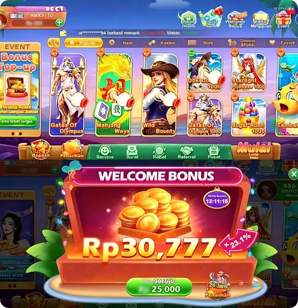 arena212 Resmi - Unduh APK