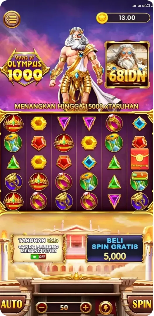arena212 Tangkapan Layar - APK Resmi